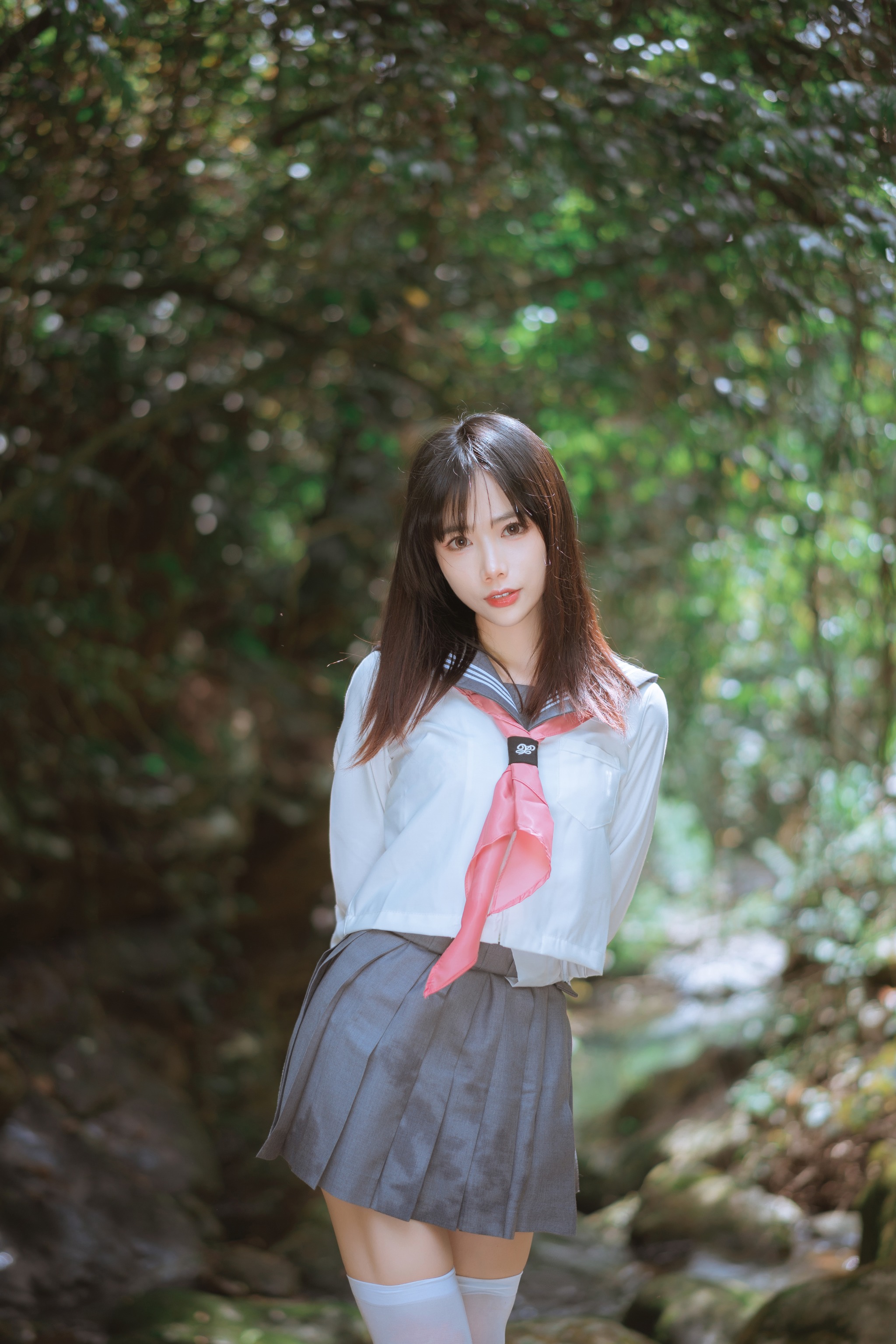 图片[1]-萌芽儿o0 – NO.021 请叫我若生 小溪JK百合 [93P]-XikXak